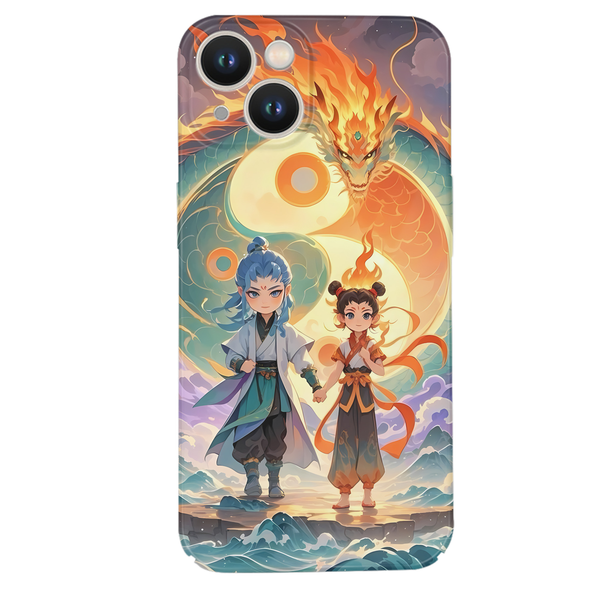 （画像用） Ne Zha 2 ナタ 魔童の大暴れ 【iPhone 14シリーズ対応】ハードケース